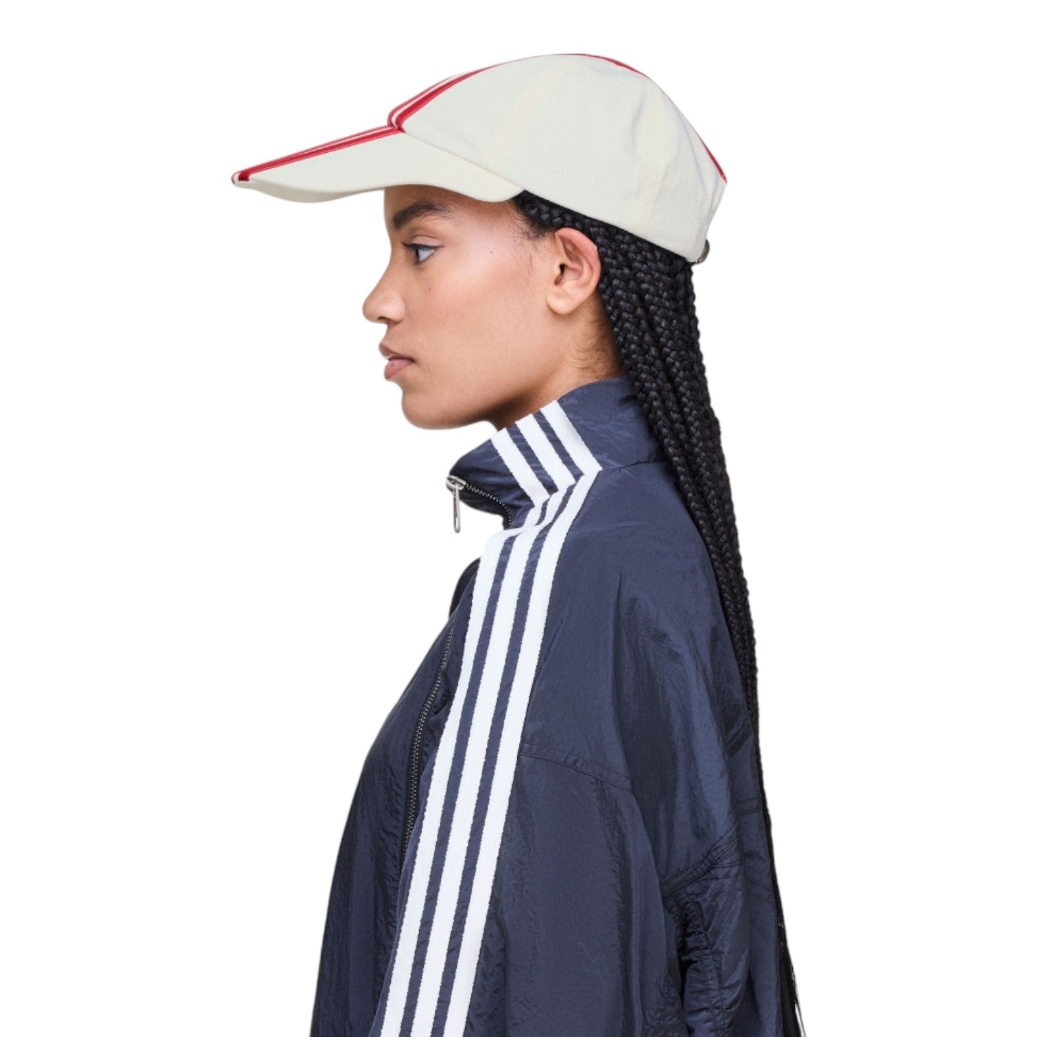 adidas x THUG CLUB TEAMGEIST Sport Hat 'White Red' KC2236