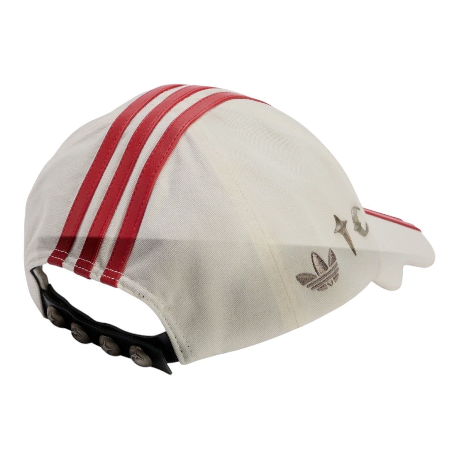 adidas x THUG CLUB TEAMGEIST Sport Hat 'White Red' KC2236