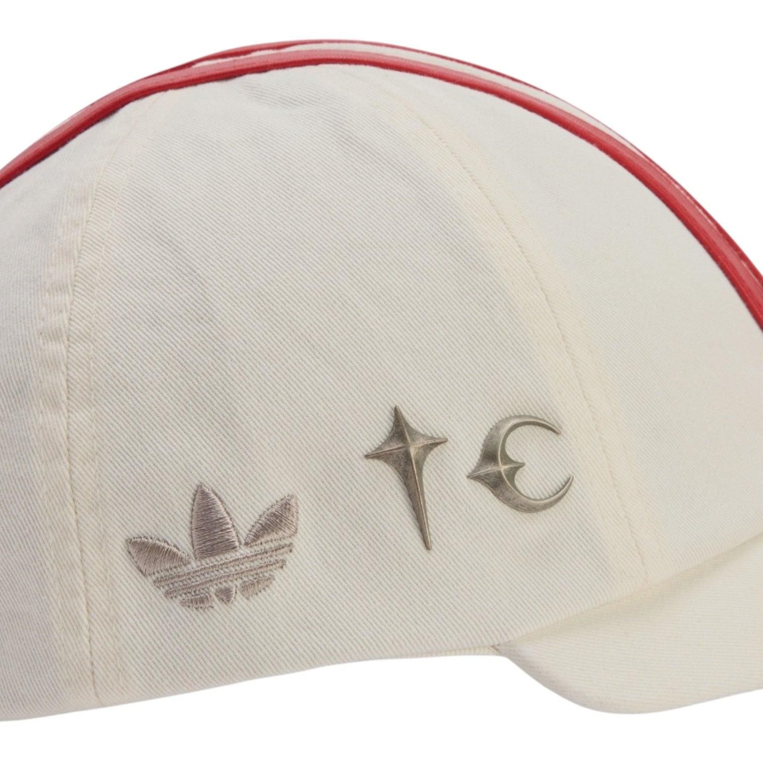 adidas x THUG CLUB TEAMGEIST Sport Hat 'White Red' KC2236