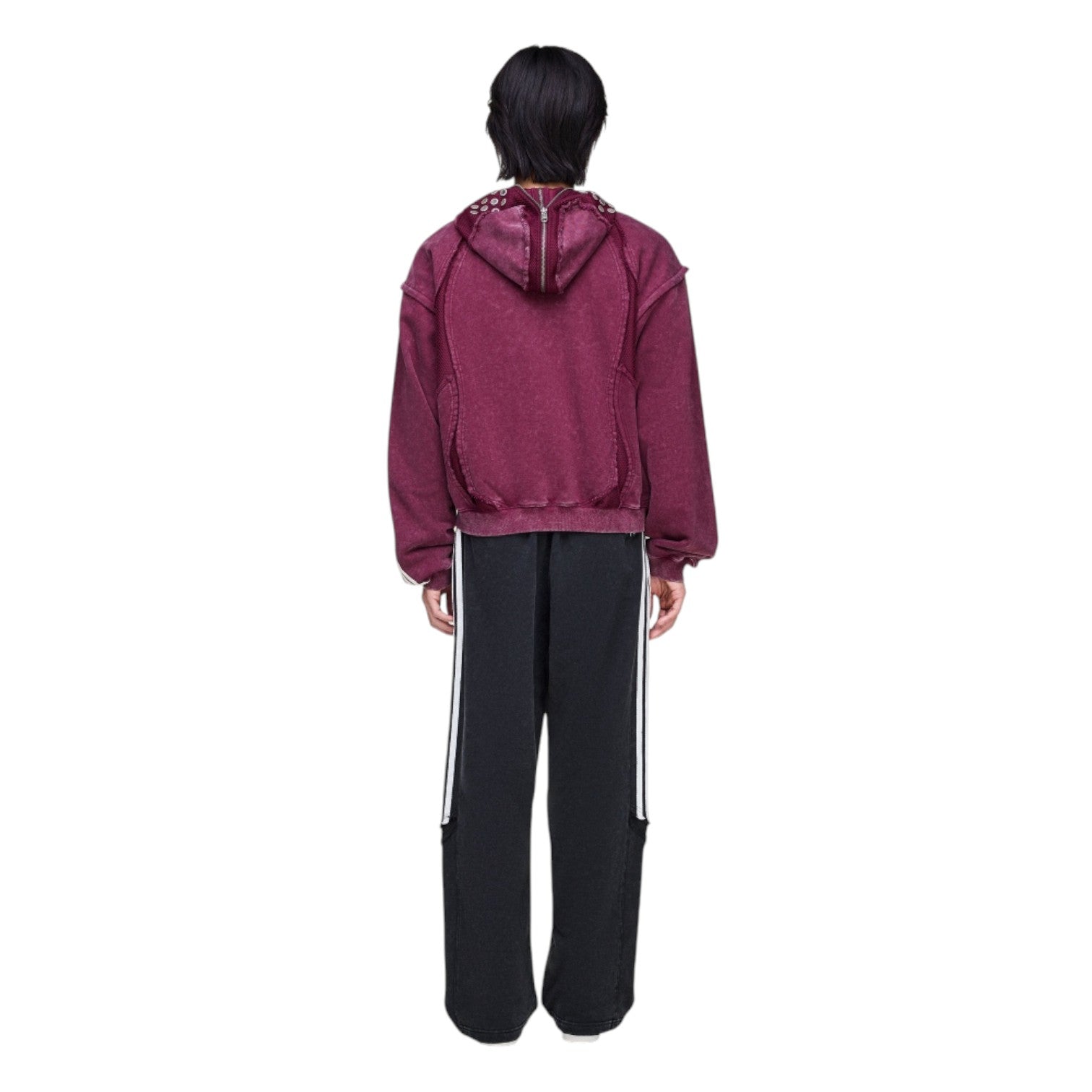adidas x THUG CLUB TEAMGEIST Track Pants 'Black' KC2216