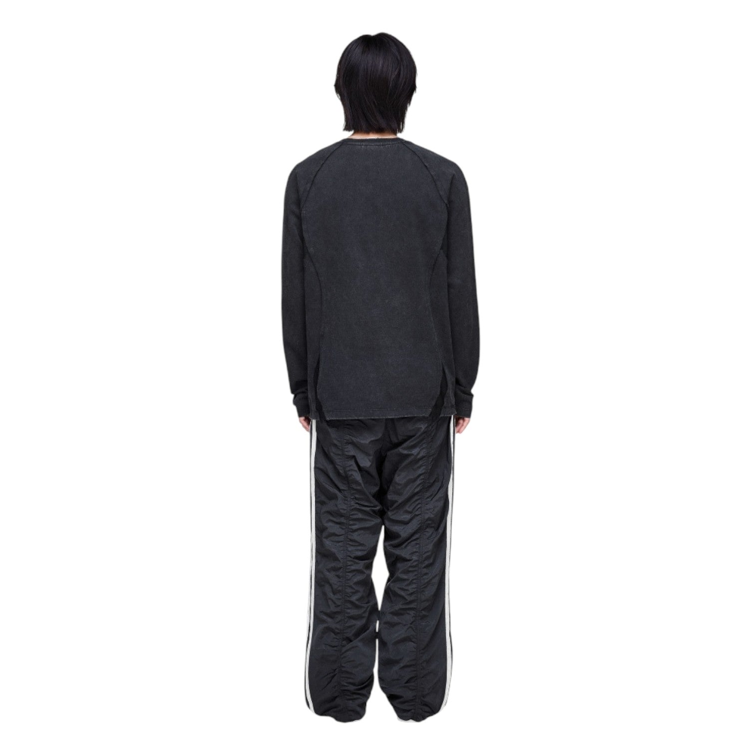 adidas x THUG CLUB TEAMGEIST Long-Sleeved T-shirt 'Black' KC2196
