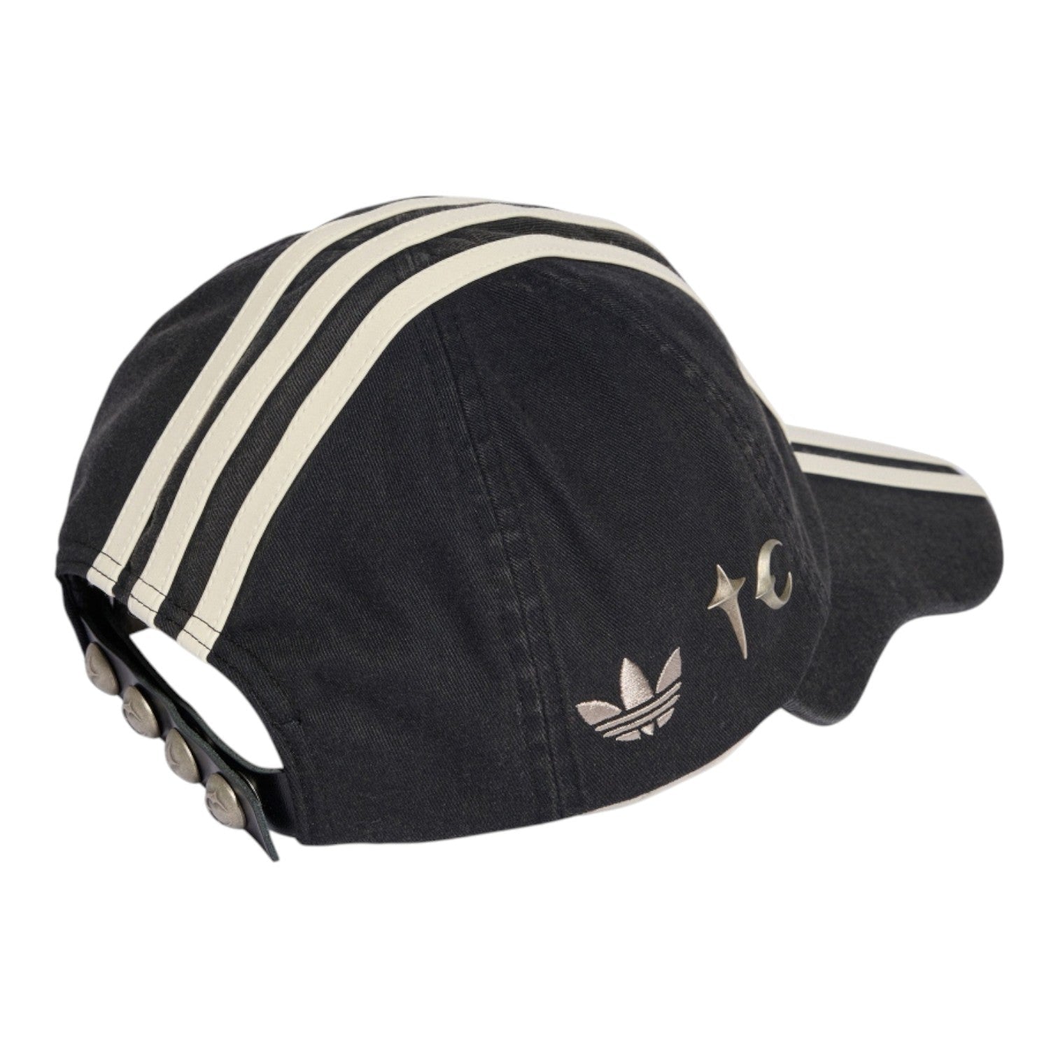 adidas x THUG CLUB TEAMGEIST Sport Hat 'Black White' KC2235