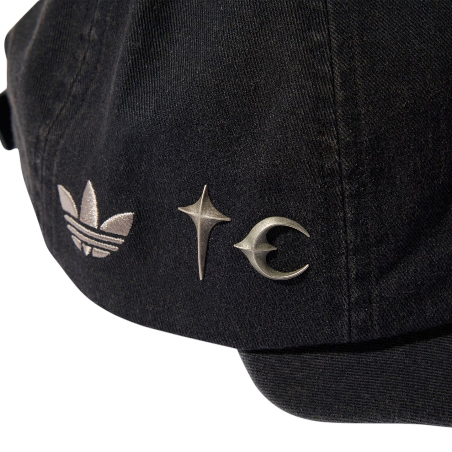 adidas x THUG CLUB TEAMGEIST Sport Hat 'Black White' KC2235
