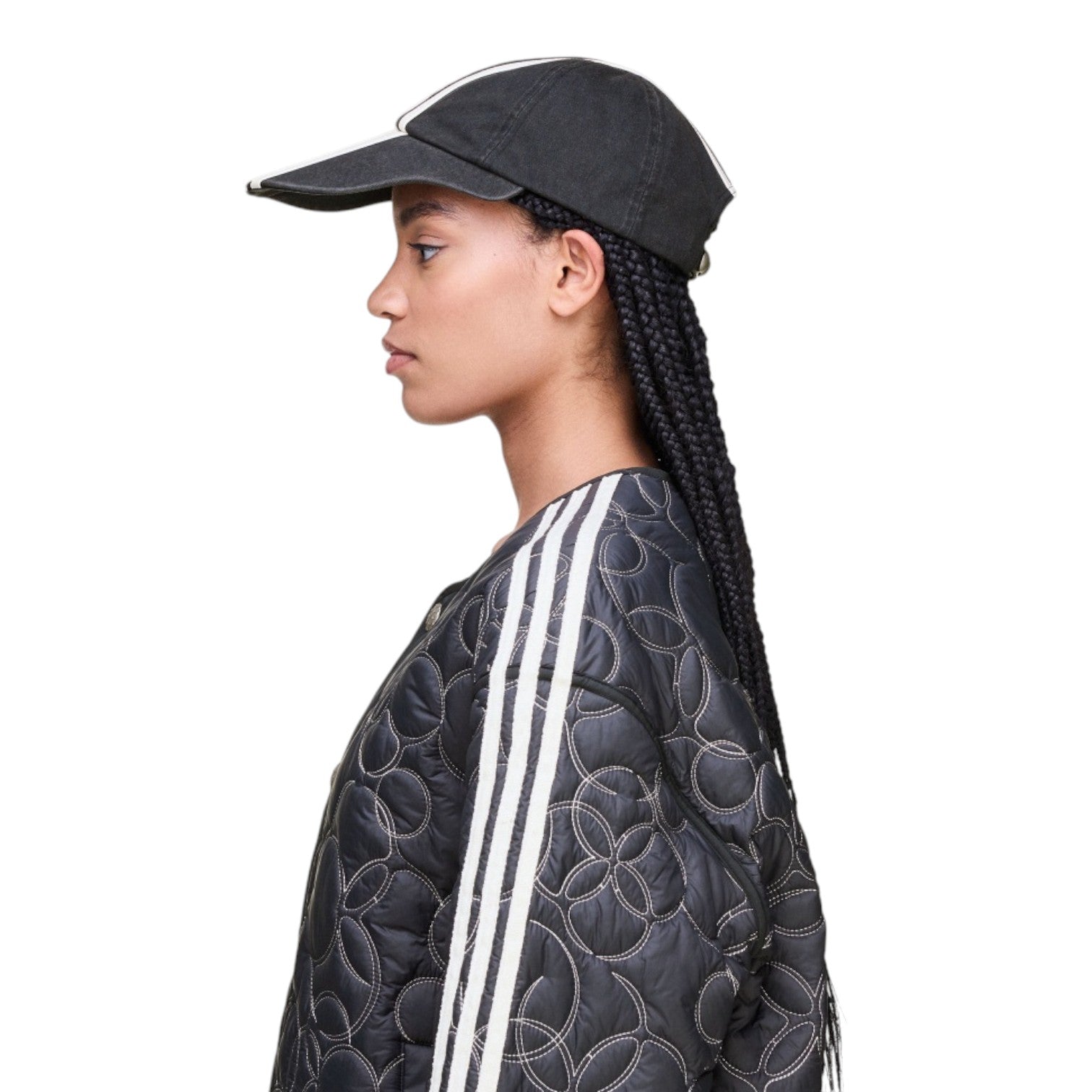adidas x THUG CLUB TEAMGEIST Sport Hat 'Black White' KC2235