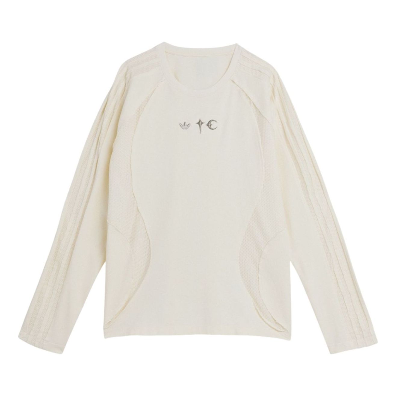 adidas x THUG CLUB TEAMGEIST Long-Sleeved T-shirt 'Beige' KC2198
