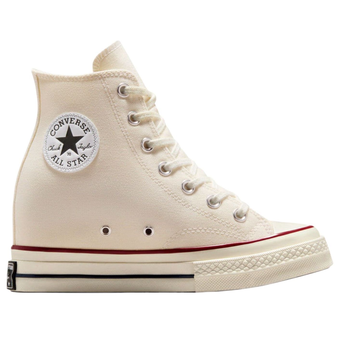 (WMNS) Converse Chuck 70 Wedge 'Egret' A12562C