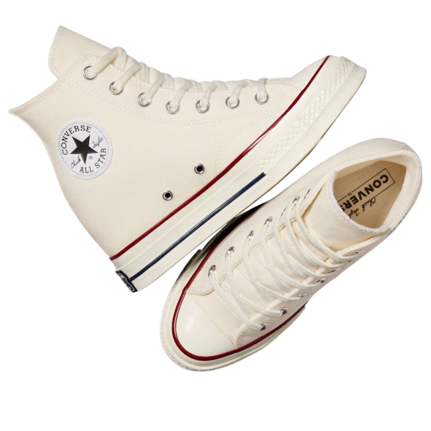 (WMNS) Converse Chuck 70 Wedge 'Egret' A12562C