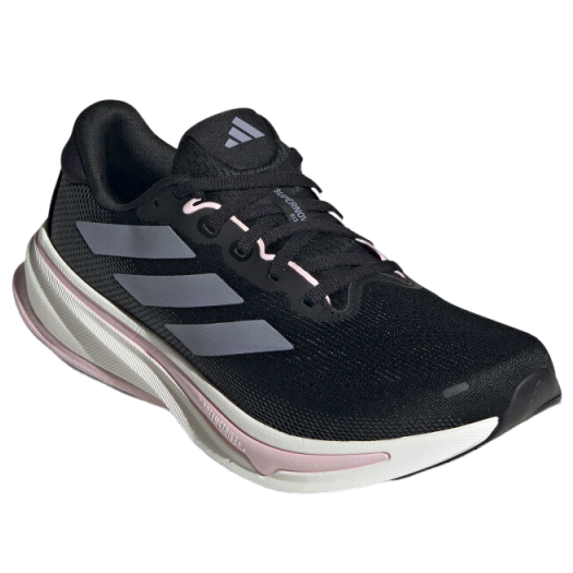 (WMNS) adidas Supernova Rise 2 'Black Silver Violet Pink' JQ7685
