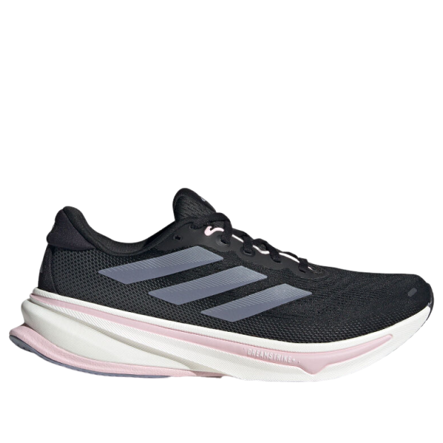 (WMNS) adidas Supernova Rise 2 'Black Silver Violet Pink' JQ7685
