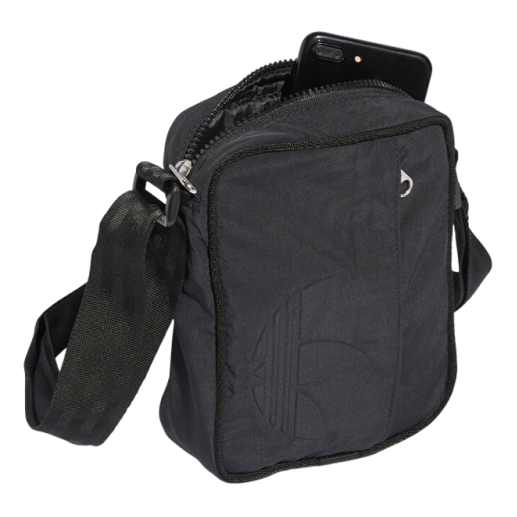 adidas EVERYDAY ICONS Crossbody Bag 'Black' JX3082