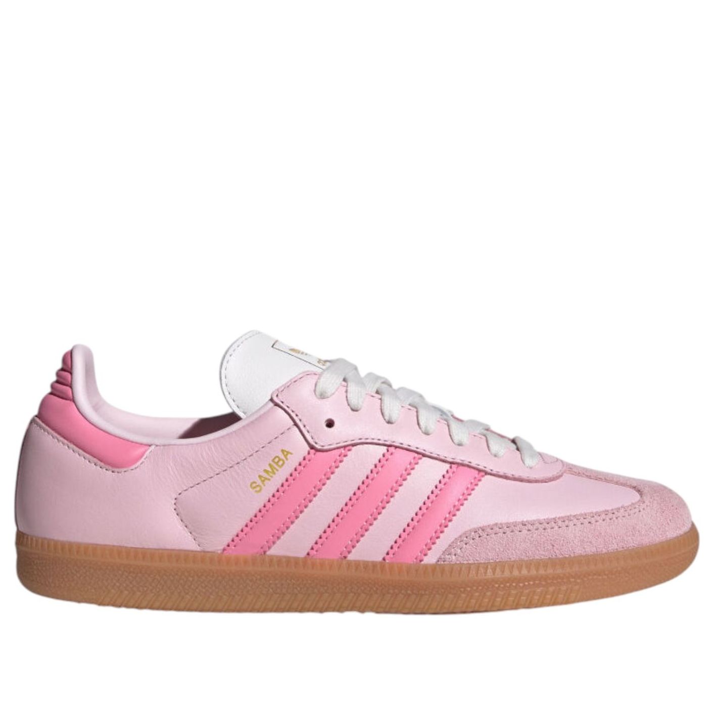 (WMNS) adidas Samba 'Pink' JS4091