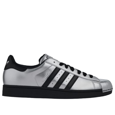 adidas Superstar 'Silver Black' KI9988