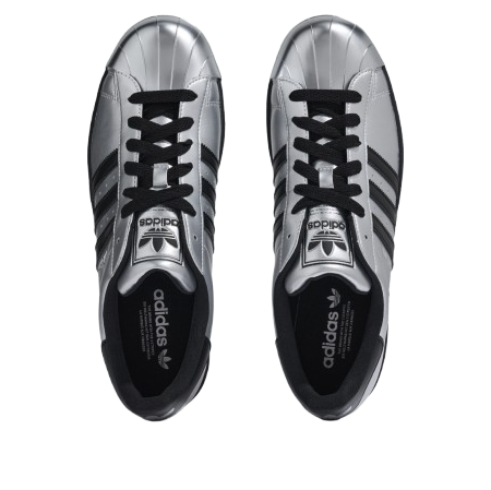 adidas Superstar 'Silver Black' KI9988