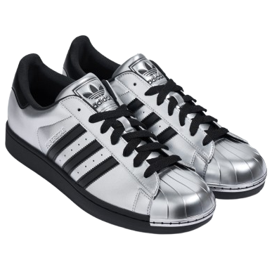 adidas Superstar 'Silver Black' KI9988
