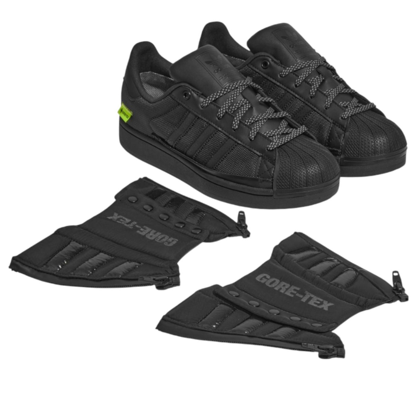 adidas SUPERSTAR II GTX 'Black' KJ3658