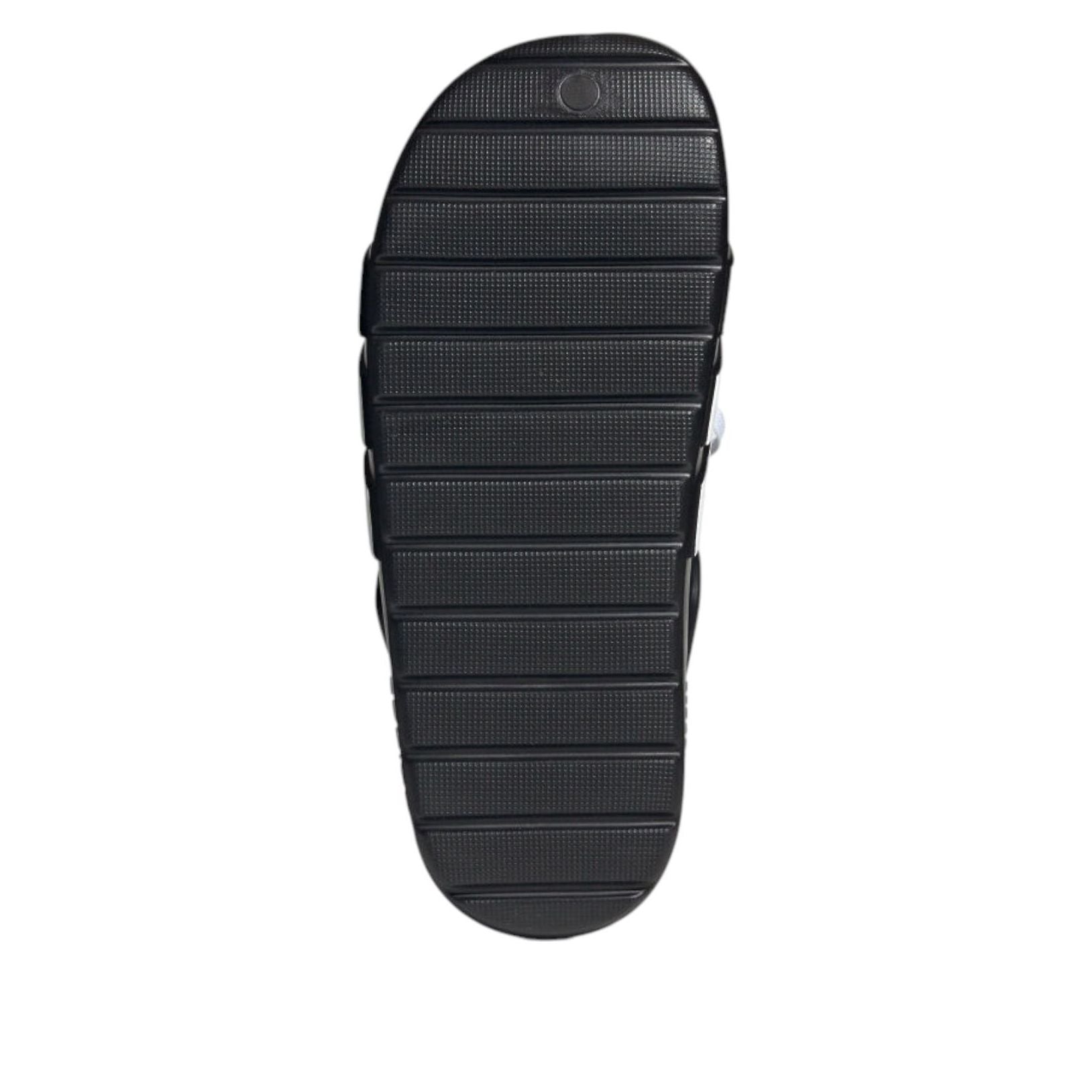 adidas Adilette Clog 'Black White' JR4025