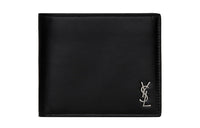 SAINT LAURENT Tiny Monogram East/West Wallet