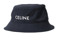 CELINE Bucket Hat Men's Marine Blue