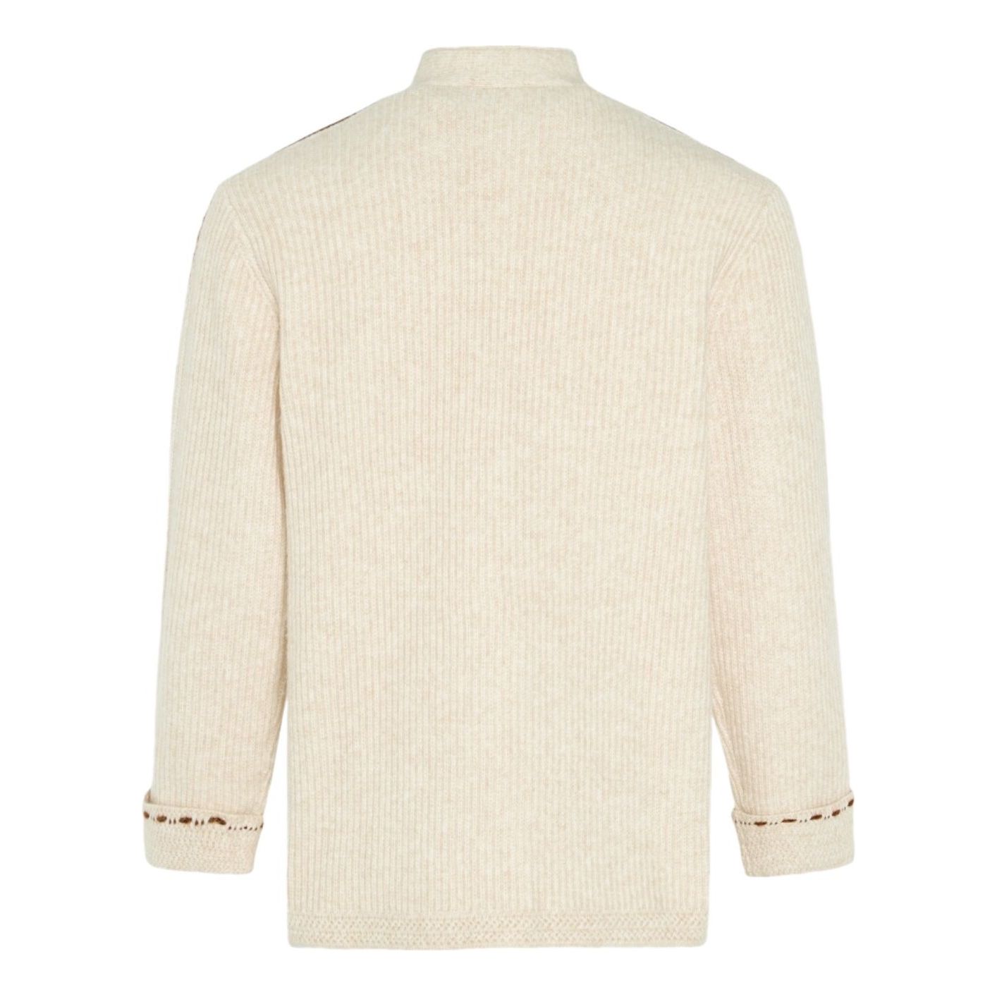adidas New Year Knit Jacket Asia Sizing 'Light Brown' KR5065