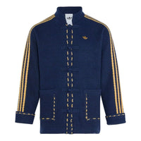 adidas New Year Knit Jacket Asia Sizing 'Navy' KR5064