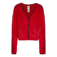 (WMNS) adidas CNY Cardigan Asia Sizing 'Red' KT3171