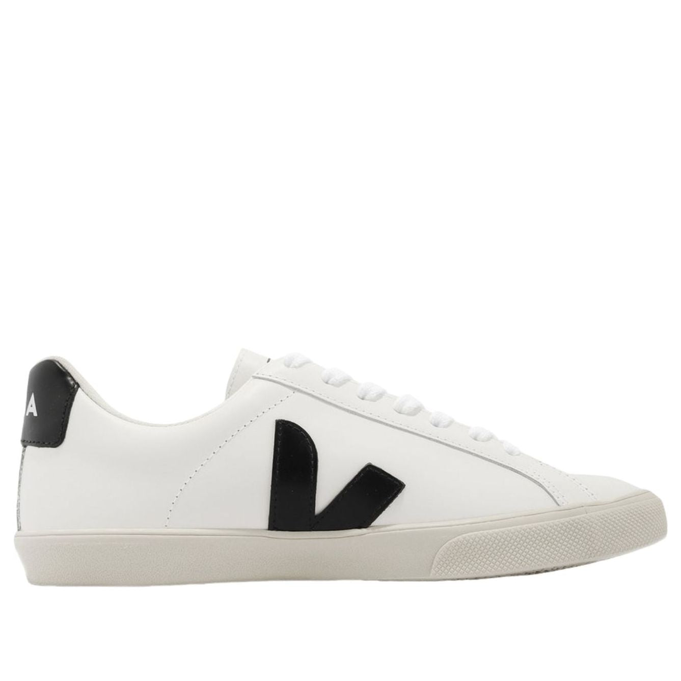 (WMNS) Veja Esplar Logo 'White Black' EO020005A