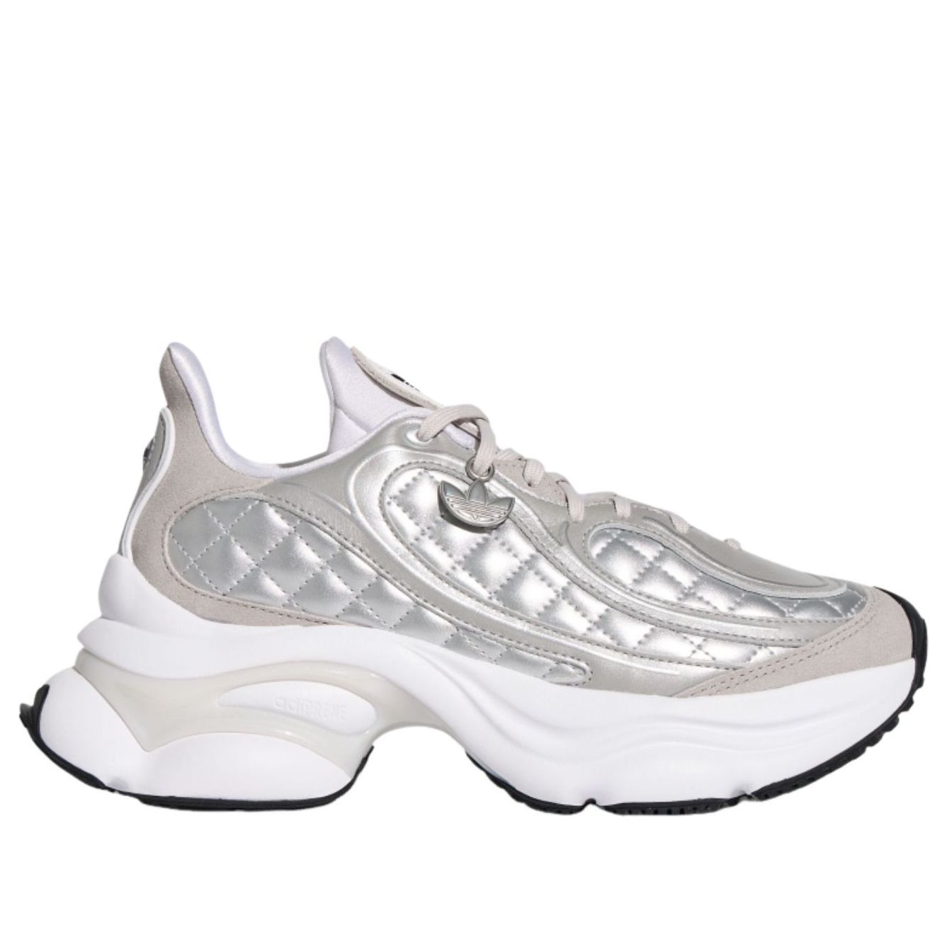 (WMNS) adidas Ozvenuz 'Silver White' KJ3971