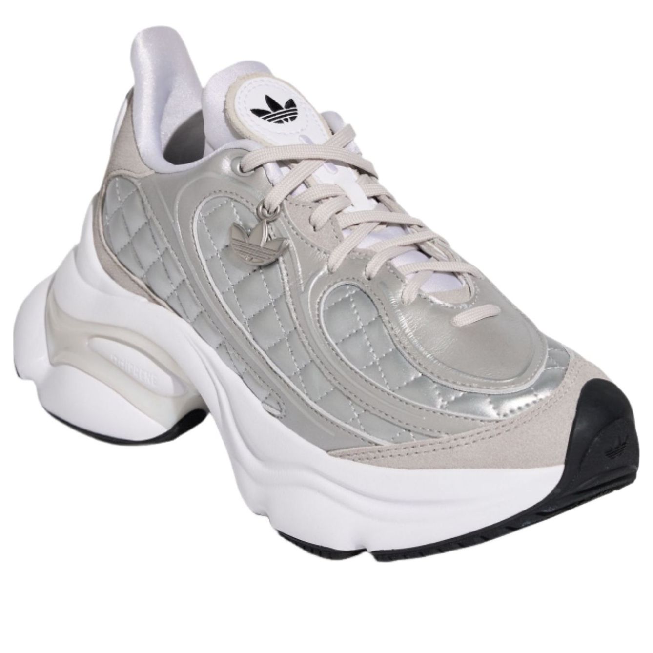 (WMNS) adidas Ozvenuz 'Silver White' KJ3971