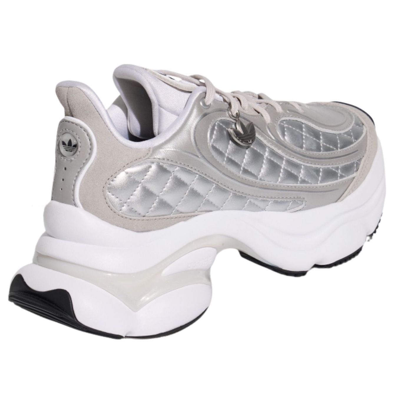 (WMNS) adidas Ozvenuz 'Silver White' KJ3971