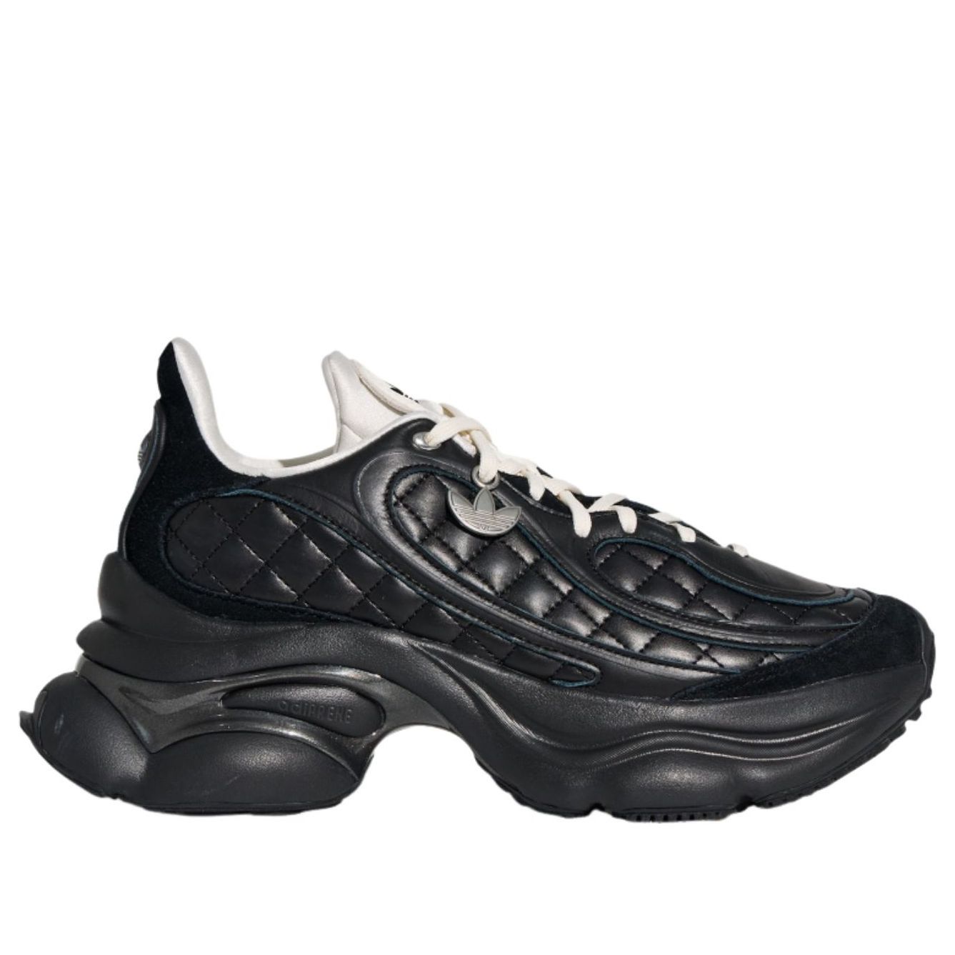 (WMNS) adidas Ozvenuz 'Black' KJ3972