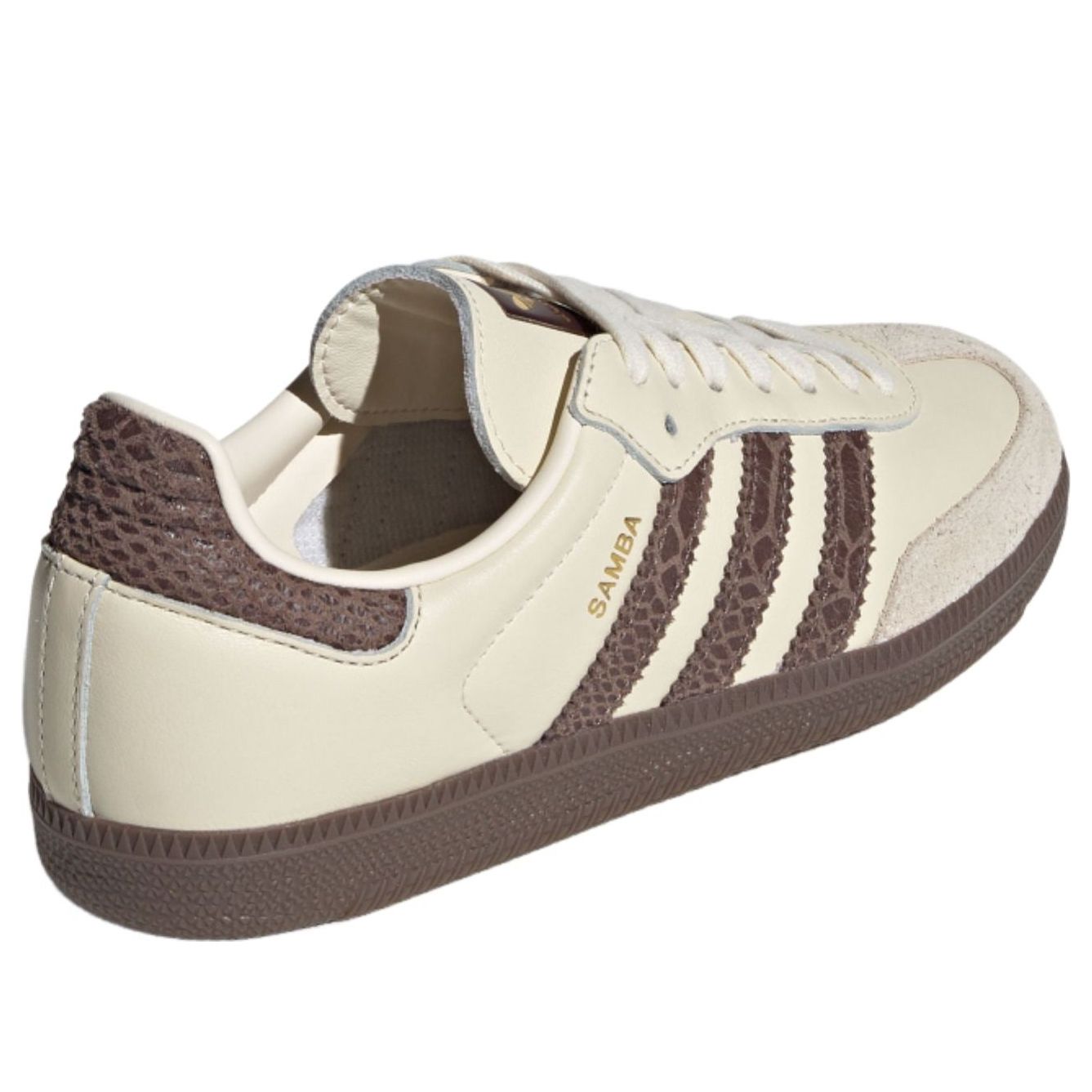 (WMNS) adidas Samba OG 'Cream Earth Strata Maroon' IH3980