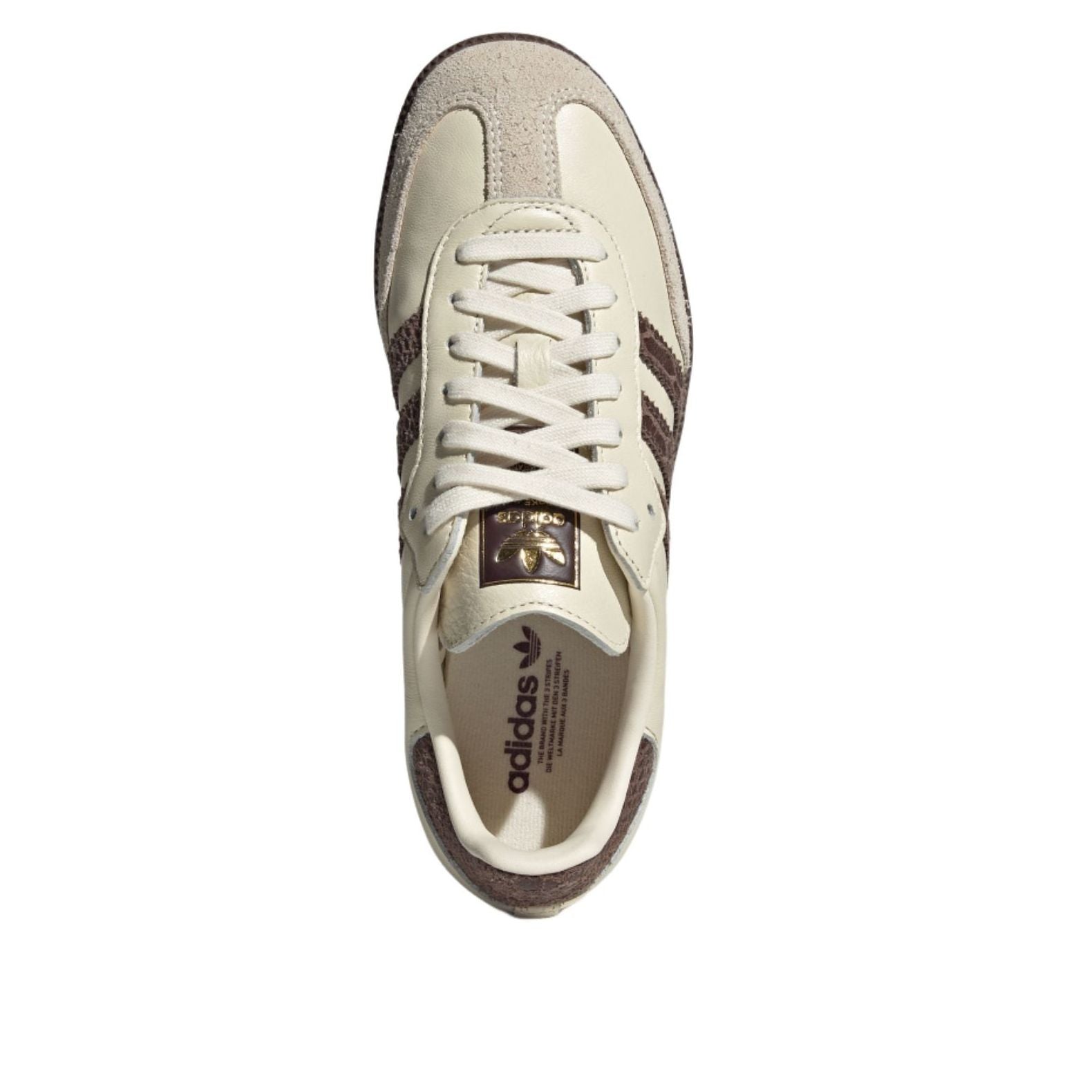 (WMNS) adidas Samba OG 'Cream Earth Strata Maroon' IH3980