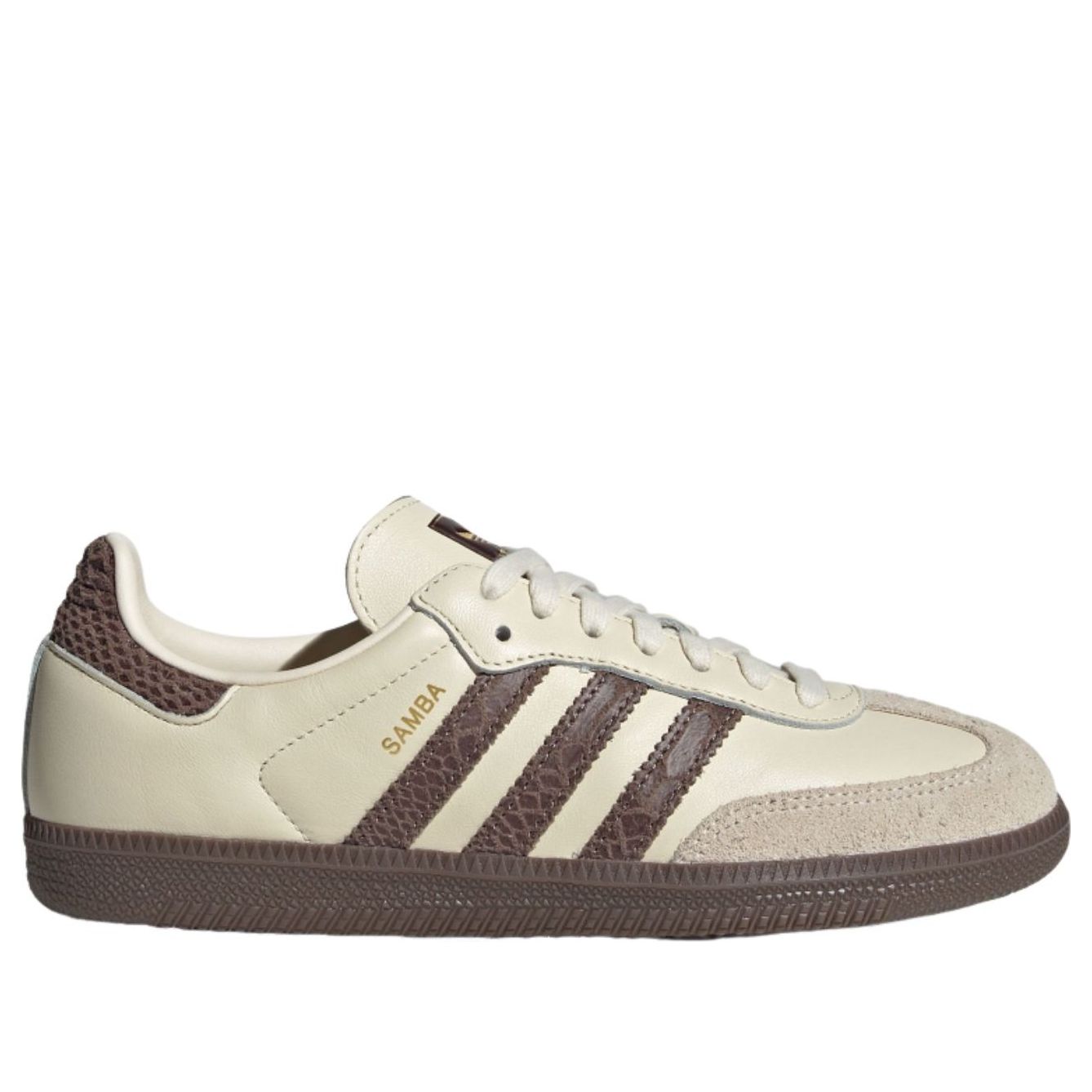(WMNS) adidas Samba OG 'Cream Earth Strata Maroon' IH3980