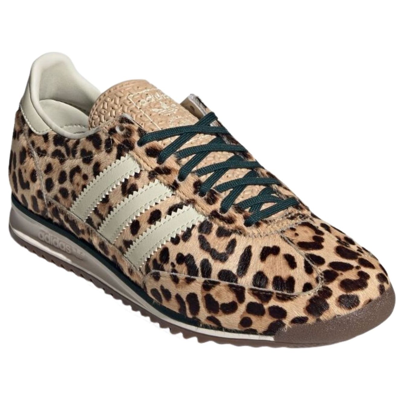 (WMNS) adidas SL 72 OG 'Leopard Magic Beige' KI4205