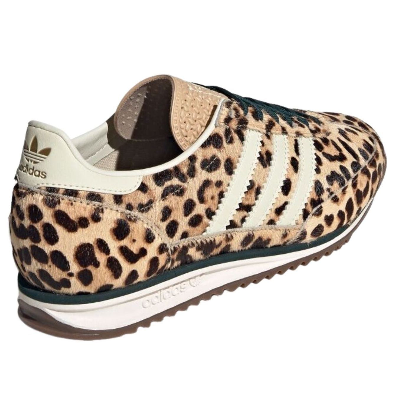 (WMNS) adidas SL 72 OG 'Leopard Magic Beige' KI4205