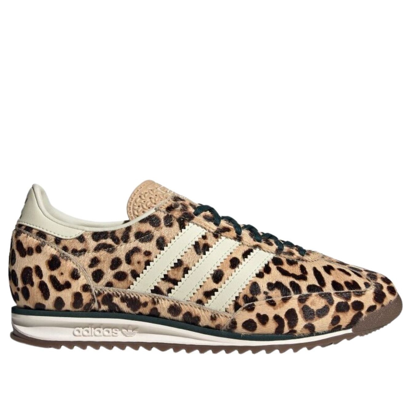 (WMNS) adidas SL 72 OG 'Leopard Magic Beige' KI4205