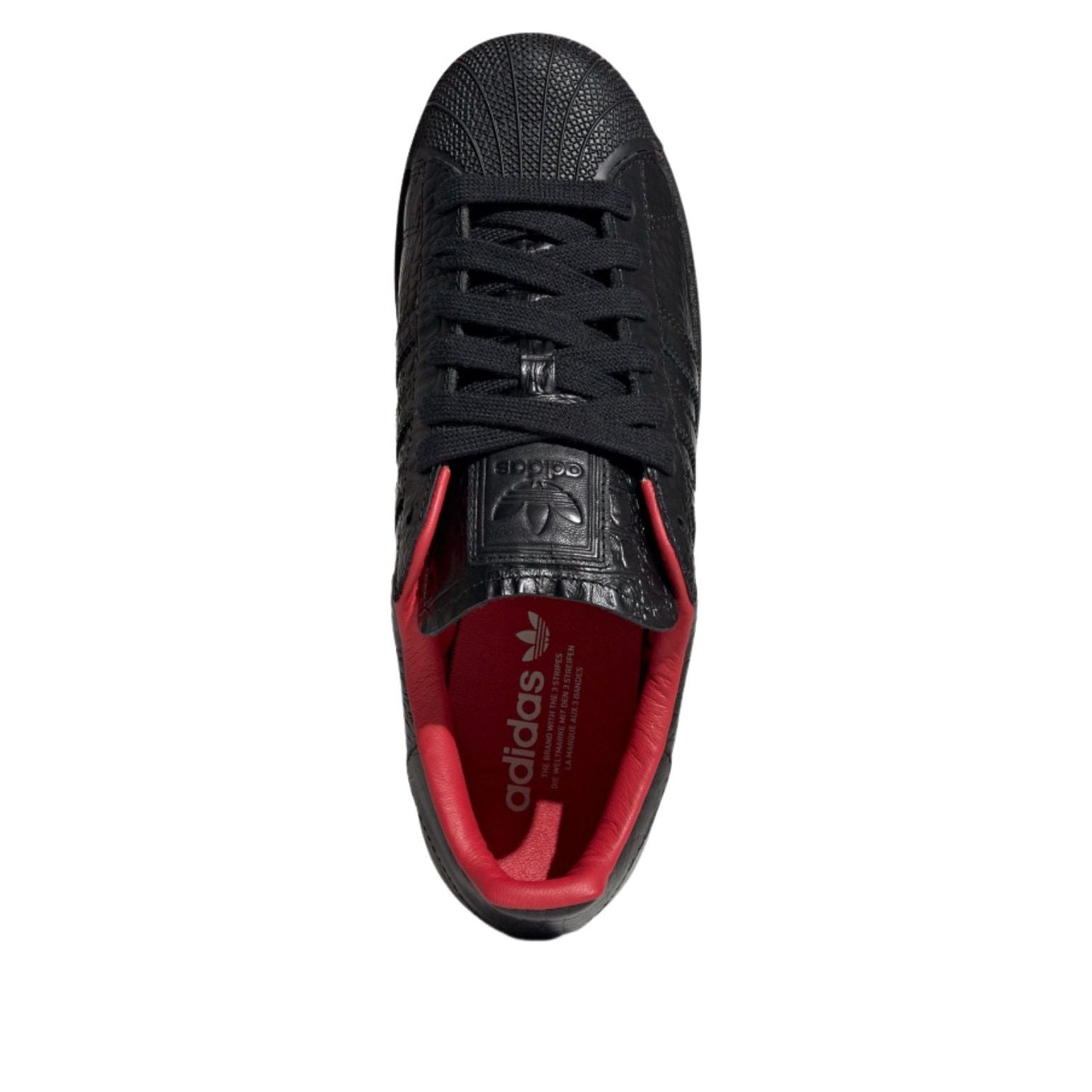 adidas SUPERSTAR II 'Croc Black' IH9310
