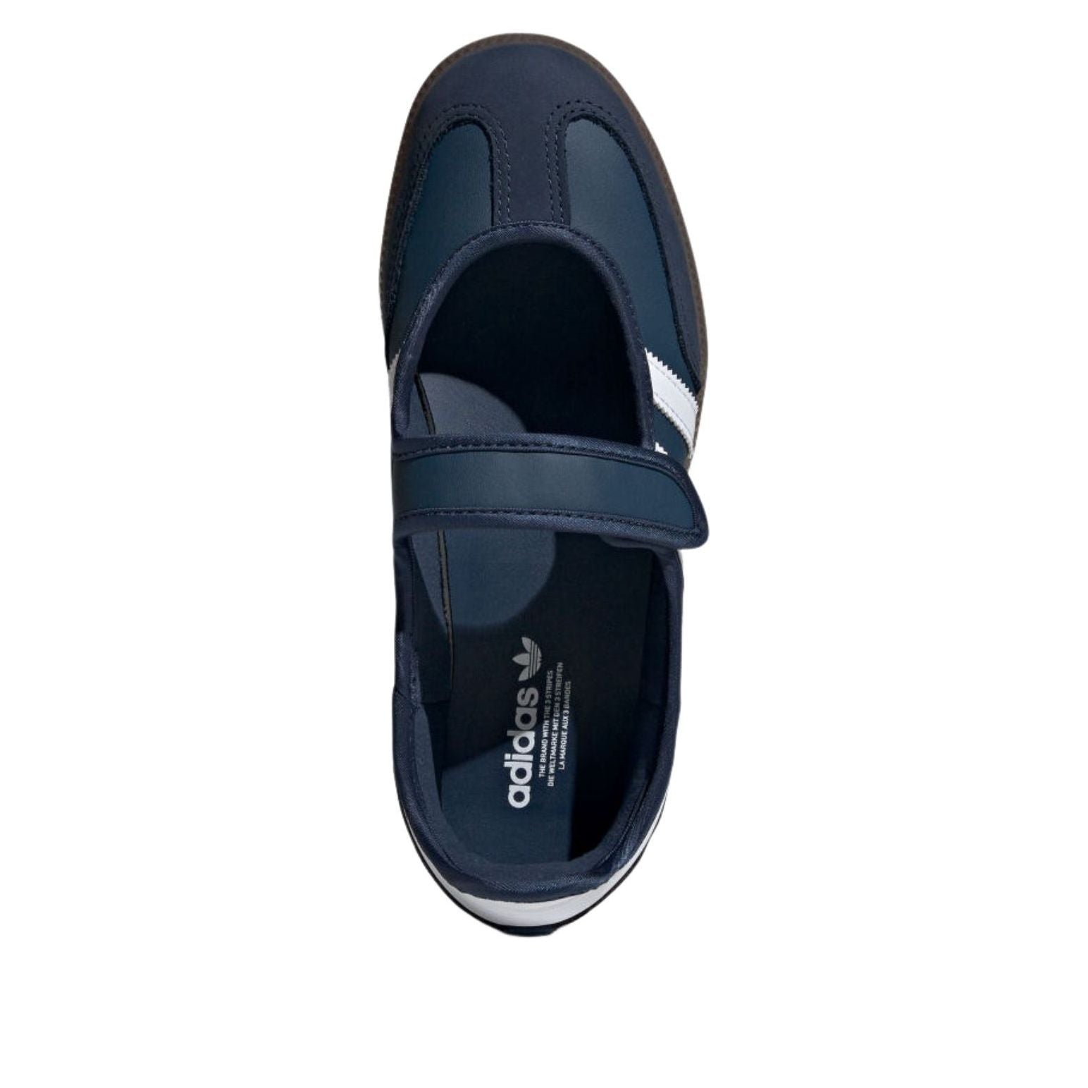 (WMNS) adidas Samba Jane 'Navy' IH6484