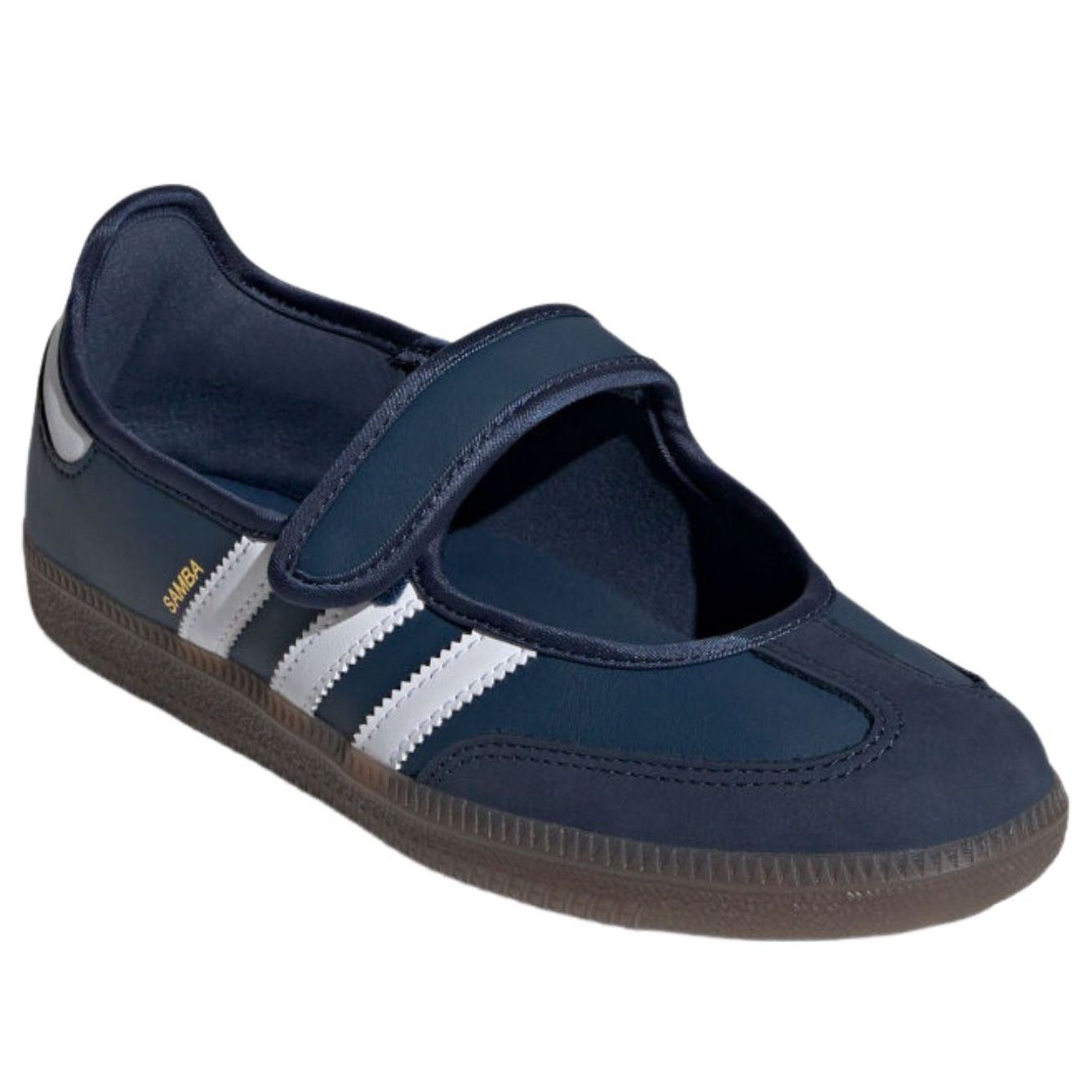 (WMNS) adidas Samba Jane 'Navy' IH6484