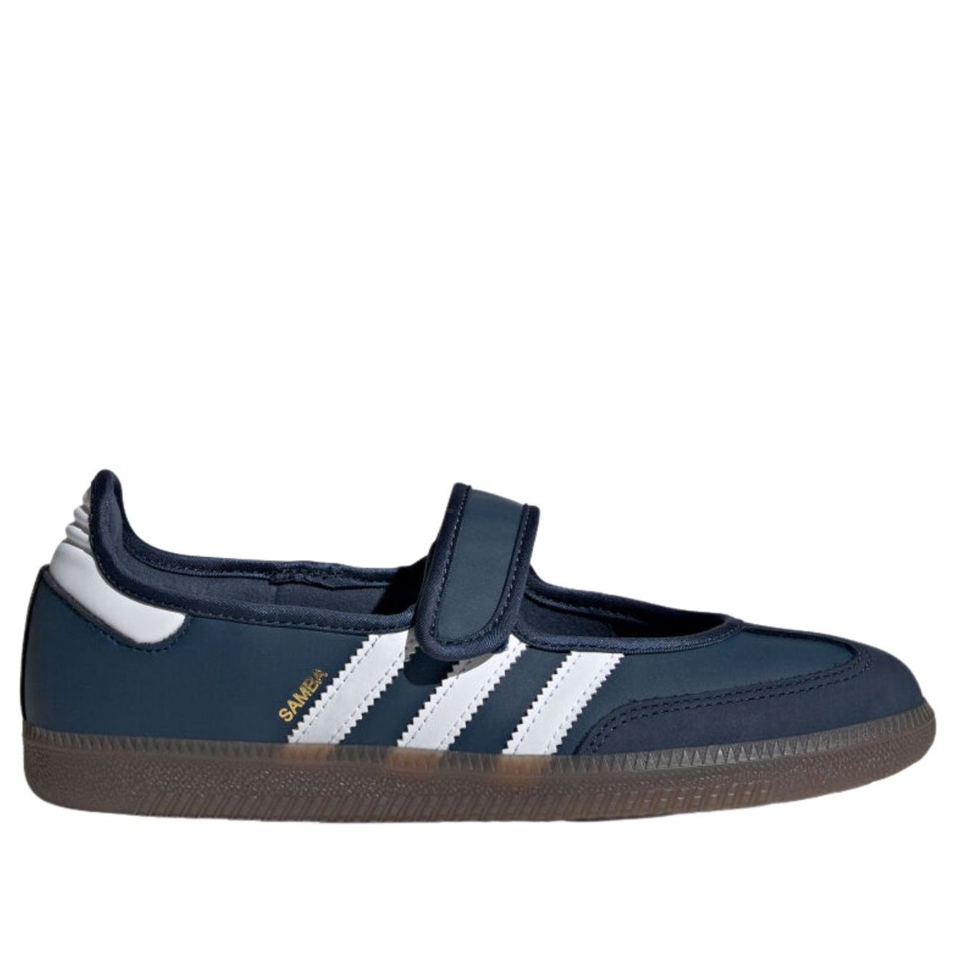 (WMNS) adidas Samba Jane 'Navy' IH6484
