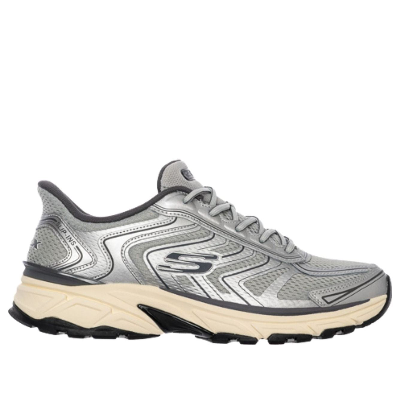 Skechers Stamina 'Silver Grey' 233150-SLGY