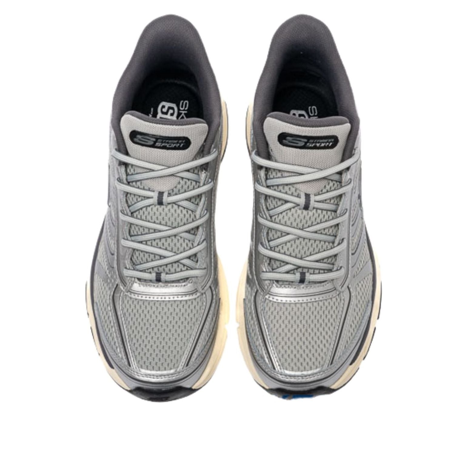 Skechers Stamina 'Silver Grey' 233150-SLGY