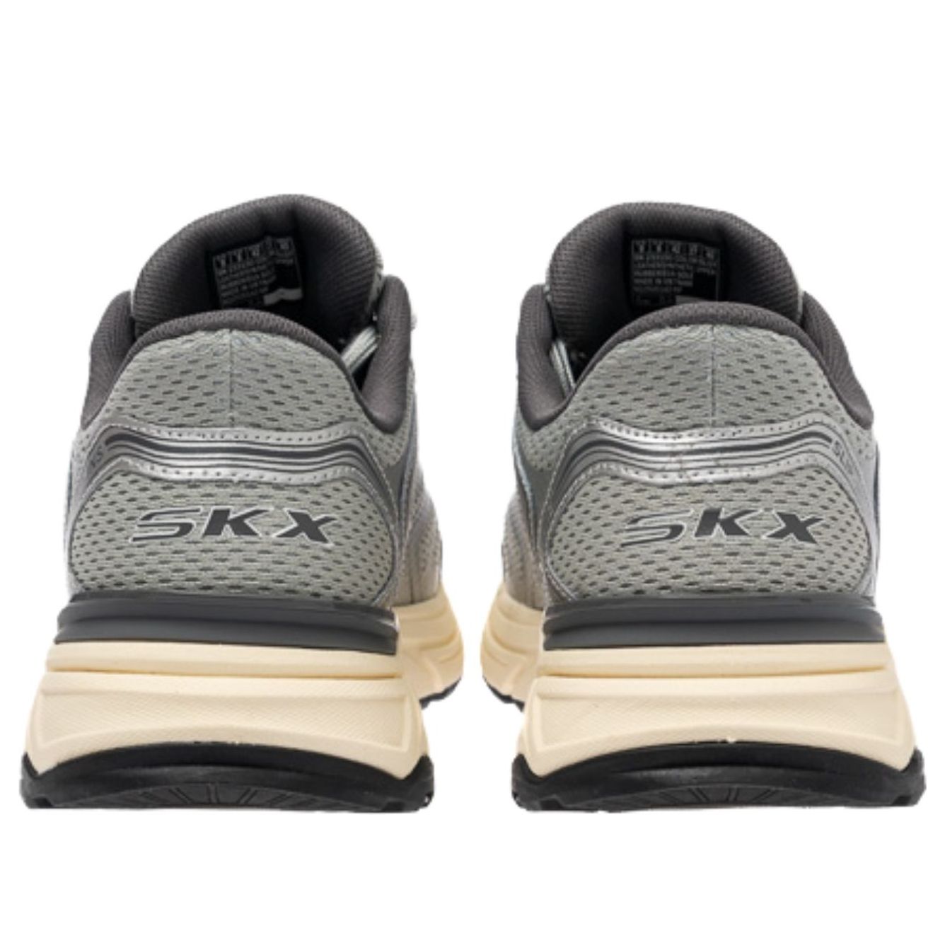 Skechers Stamina 'Silver Grey' 233150-SLGY