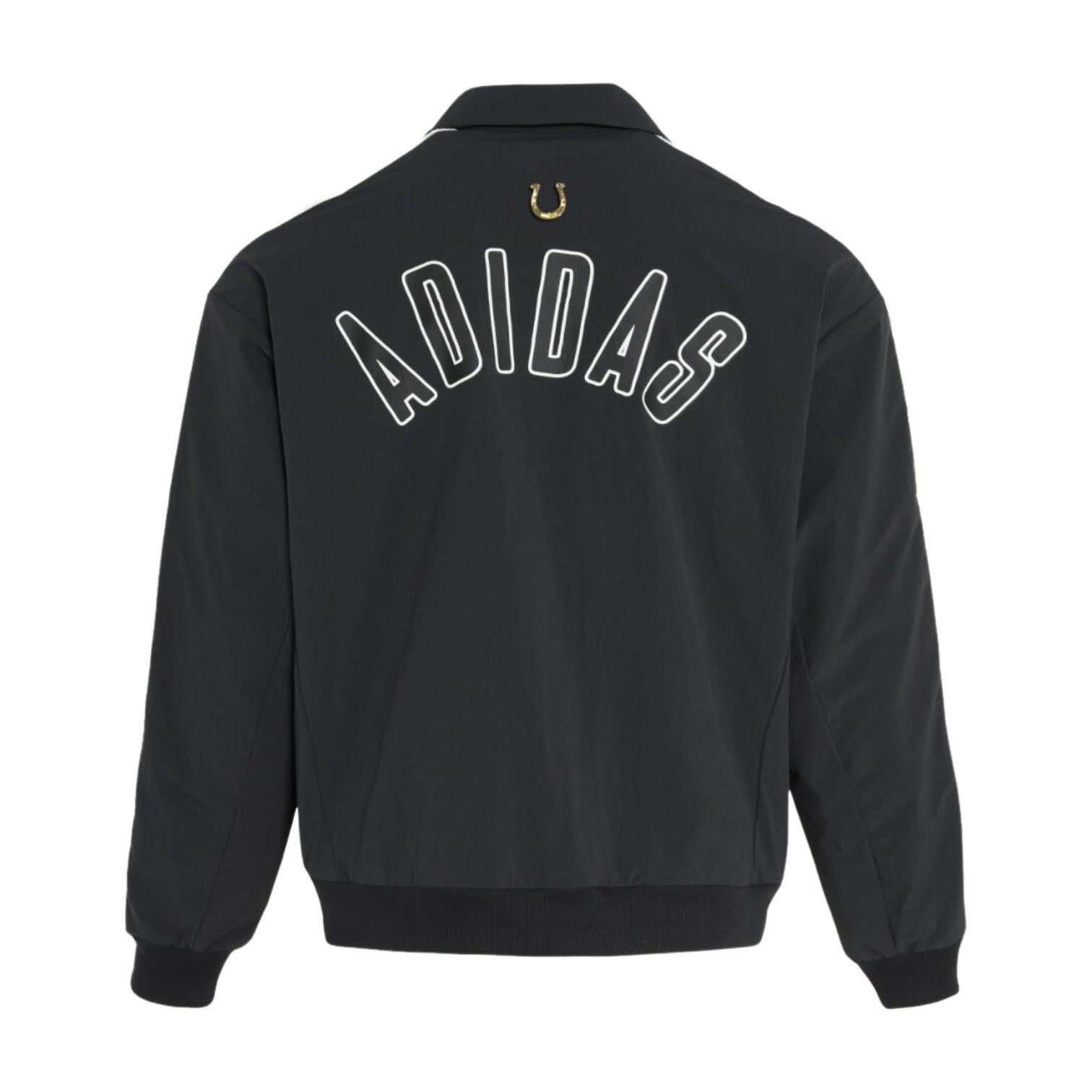 adidas CNY 3 Stripes Reversible Woven Jacket 'Black' KE4057