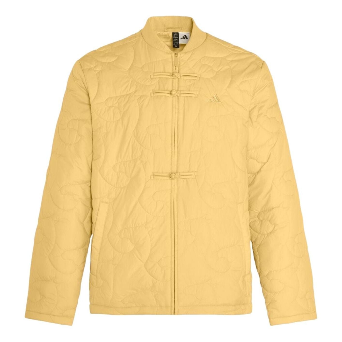 adidas NYR Quilted Jacket 'Oat' KQ5097