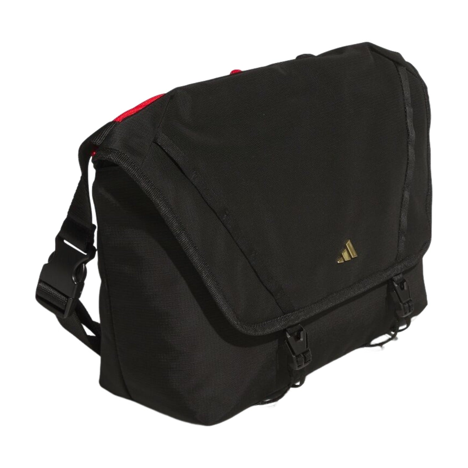 (WMNS) adidas NYR Messenger Bag 'Black' KS8255