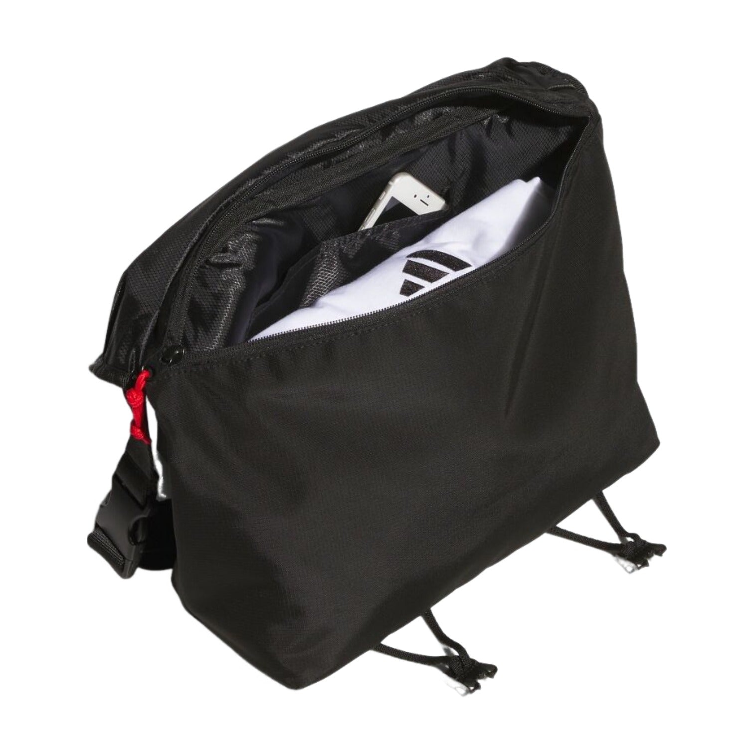 (WMNS) adidas NYR Messenger Bag 'Black' KS8255