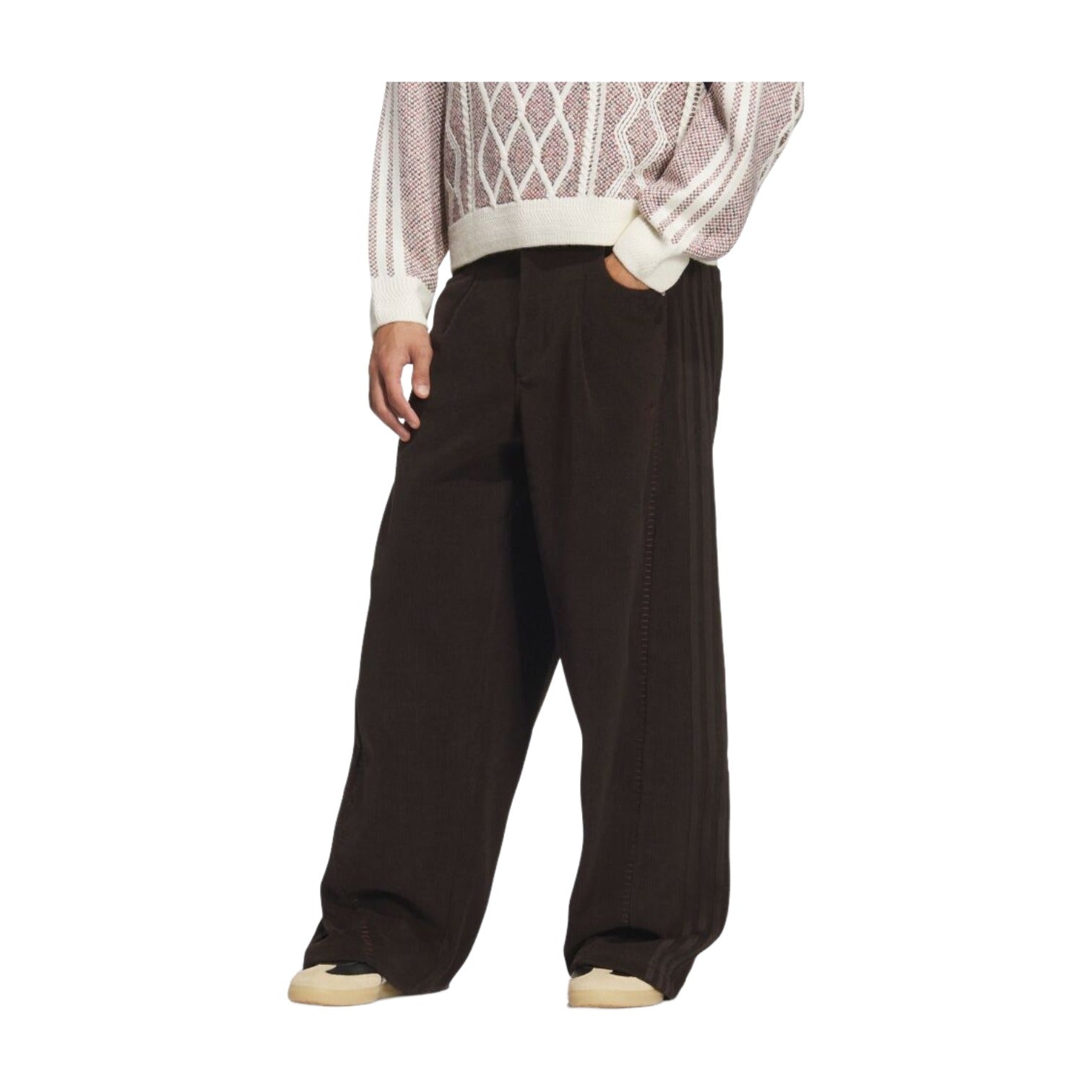 adidas Crafted Pants 'Aurora Coffee' KT0683