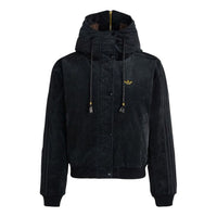 (WMNS) adidas LNY Jacket Padded 'Black' KT0722