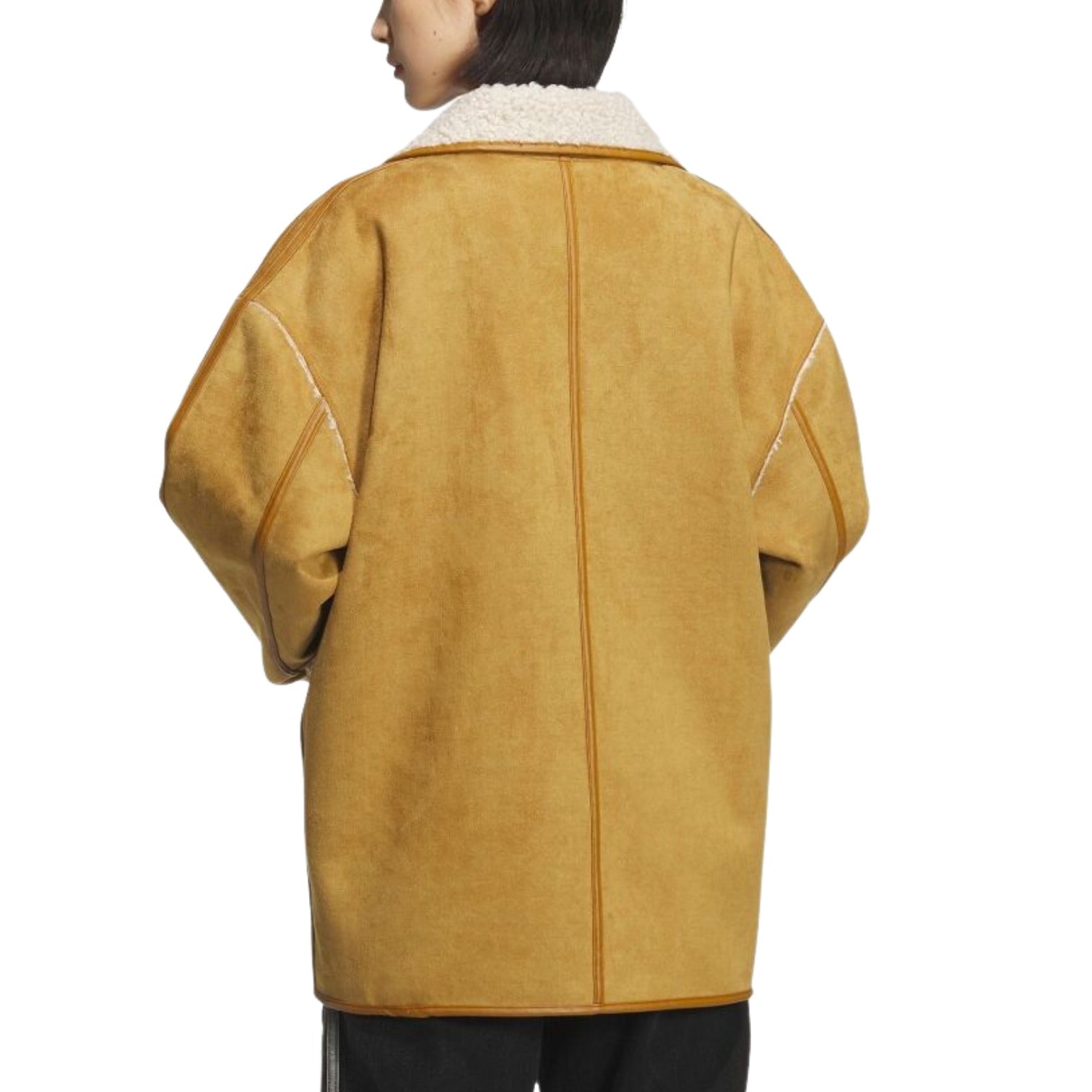 (WMNS) adidas Crafted Jacket 'Bronze Strata Crystal Linen' KT3145